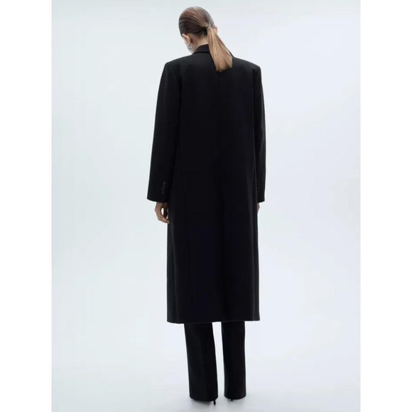 Mango MaryKate Double-Breasted Wool Coat NWT - Picture 14 of 15